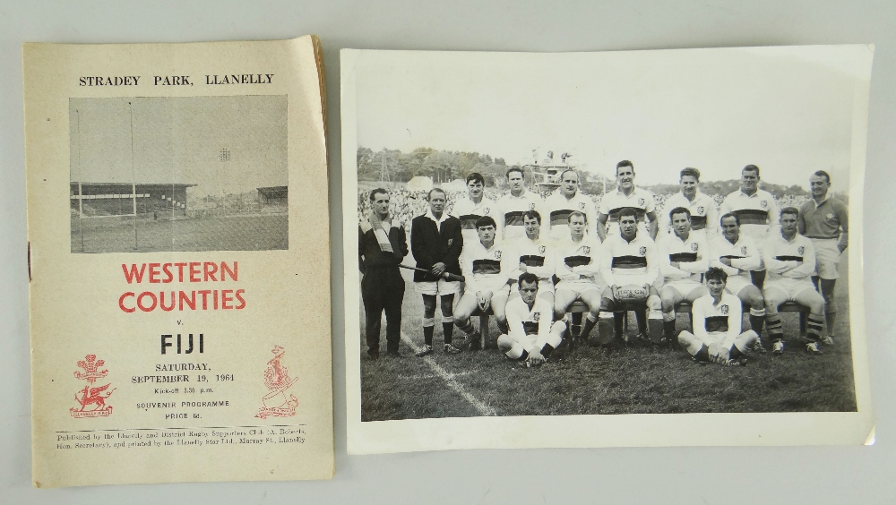 1964 Western Counties Jersey - Norman Gale (2)